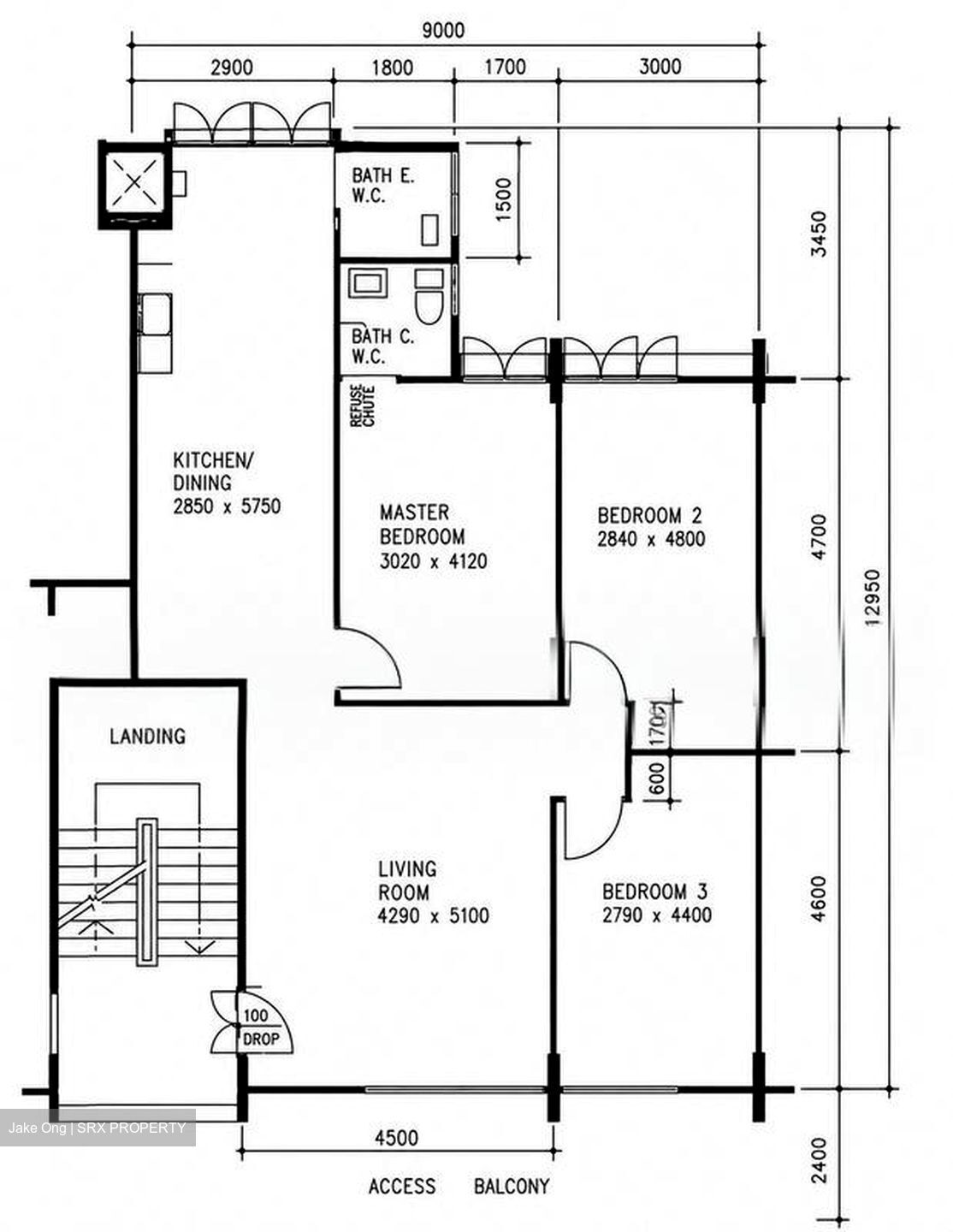 Blk 640 Yio Chu Kang Heights (Ang Mo Kio), HDB 4 Rooms #592318611